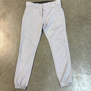 LN Boys Easton gray baseball pants size YXL